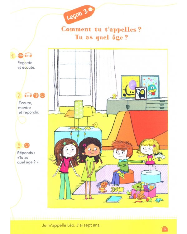 Les Loustics 1 Livre de l'eleve