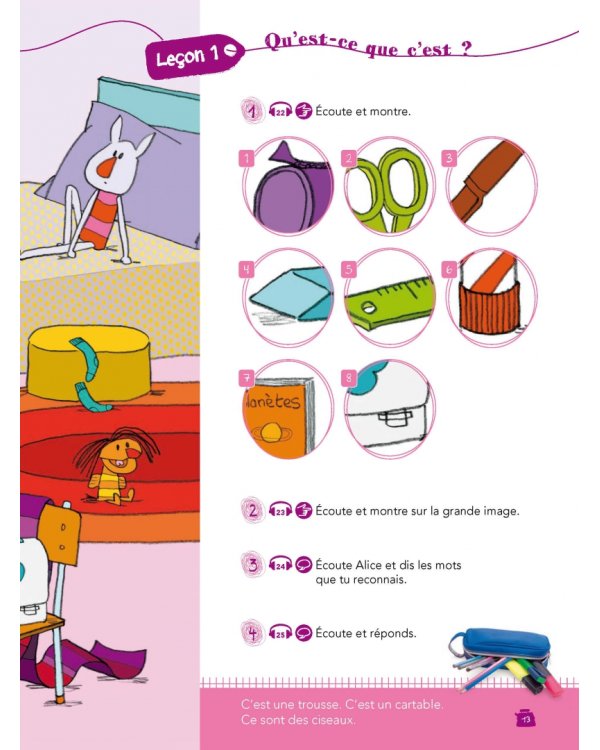 Les Loustics 1 Livre de l'eleve