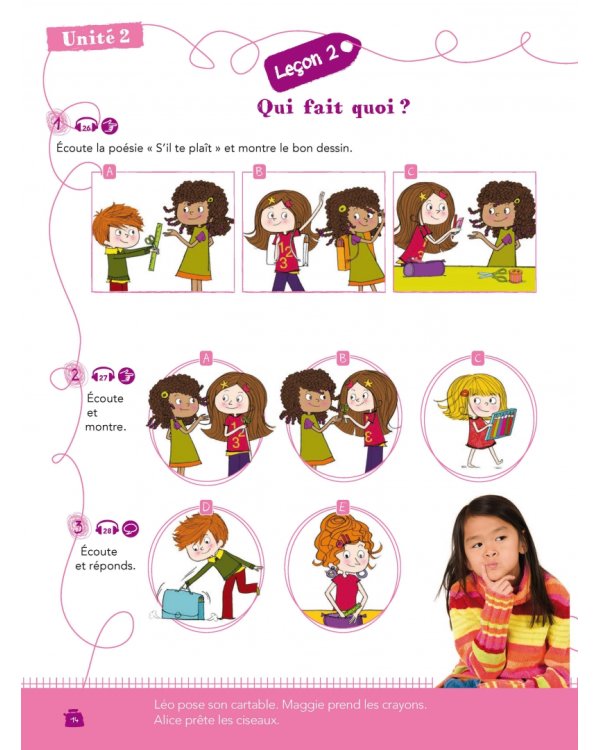 Les Loustics 1 Livre de l'eleve