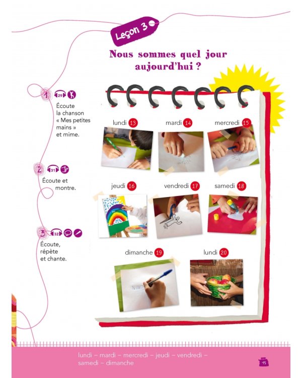 Les Loustics 1 Livre de l'eleve