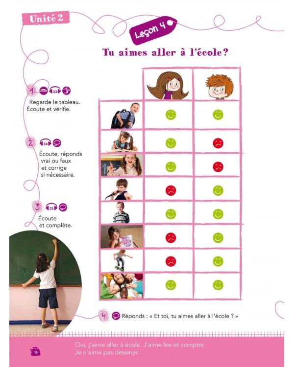 Les Loustics 1 Livre de l'eleve