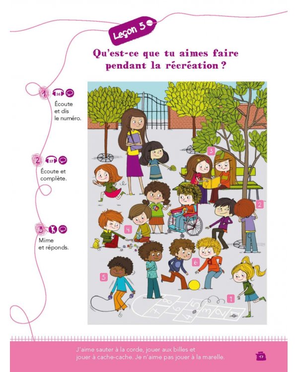 Les Loustics 1 Livre de l'eleve