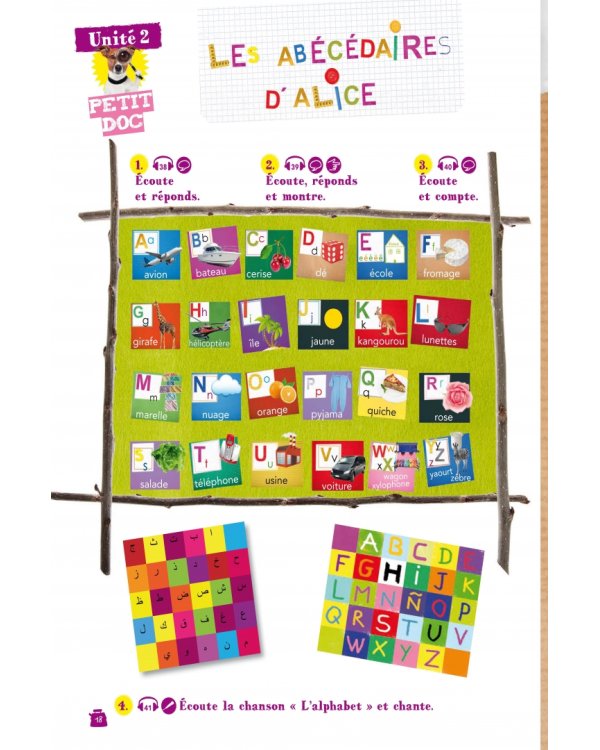 Les Loustics 1 Livre de l'eleve