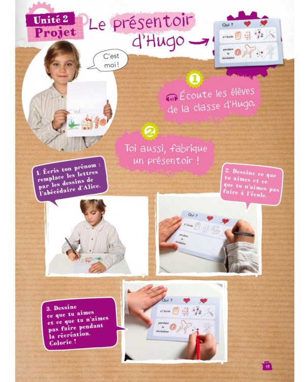 Les Loustics 1 Livre de l'eleve