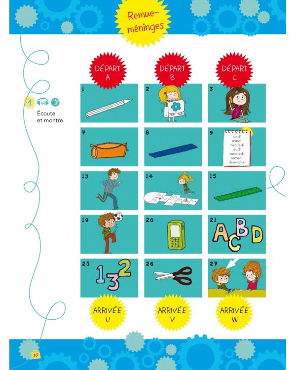 Les Loustics 1 Livre de l'eleve