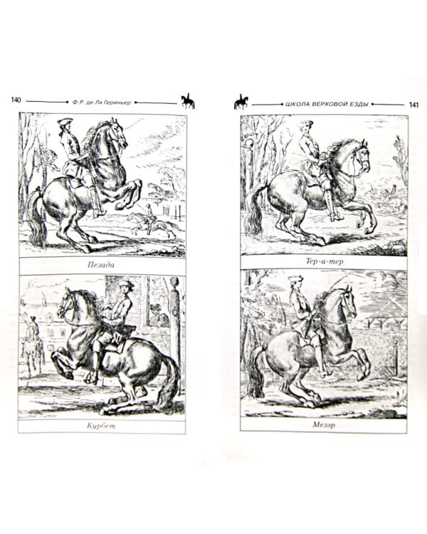Конная библия. Школа верховой езды