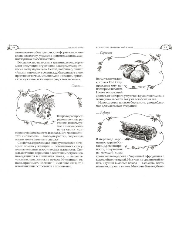 Сексуальные искушения, или Кое-что об эротической кухне