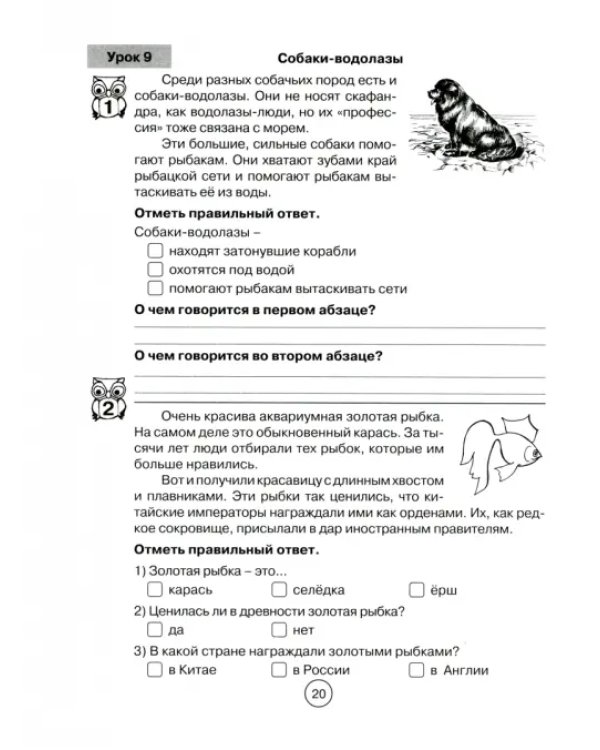 Формируем навыки смыслового чтения. Реализация метапредметных результатов. Авторский курс. 2 кл ФГОС