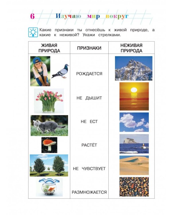 Изучаю мир вокруг: для детей 6-7 лет. В 2 частях. Часть 1