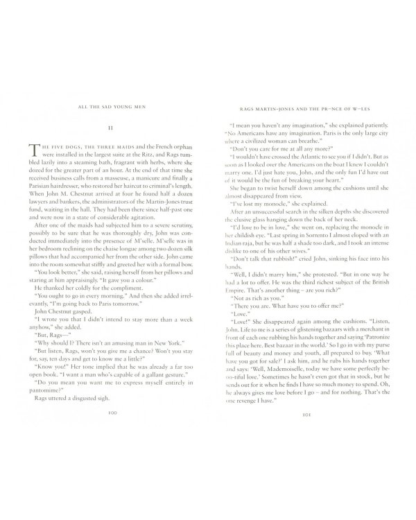 All the Sad Young Men