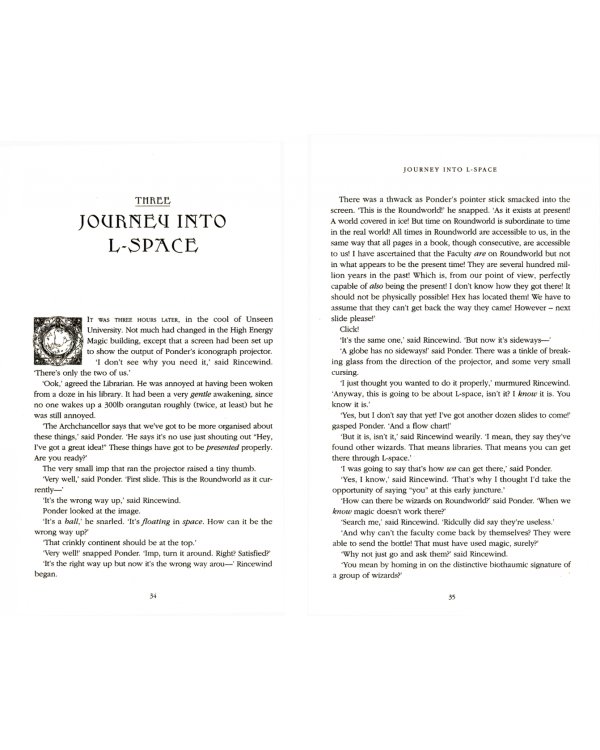 The Science of Discworld II: The Globe