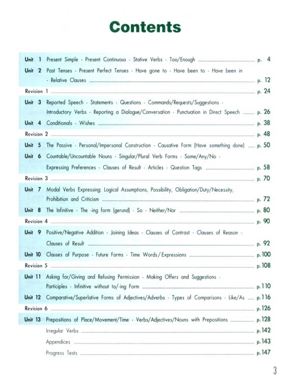 Enterprise 4. Intermediate. Grammar. Student's Book
