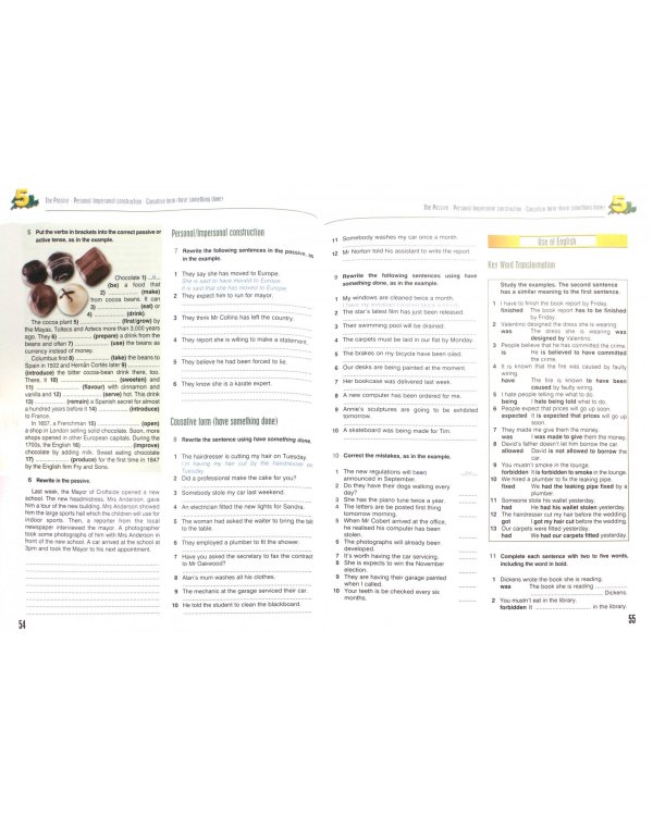 Enterprise 4. Intermediate. Grammar. Student's Book