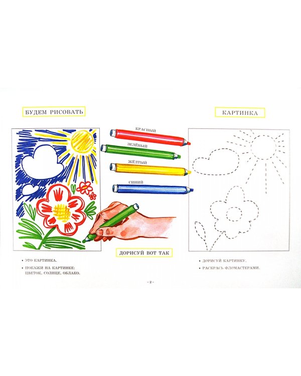 Лепка. Аппликация. Рисунок. Альбом для организации творческой деятельности дошкольников с ЗПР