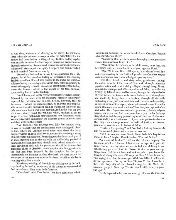 Moby Dick