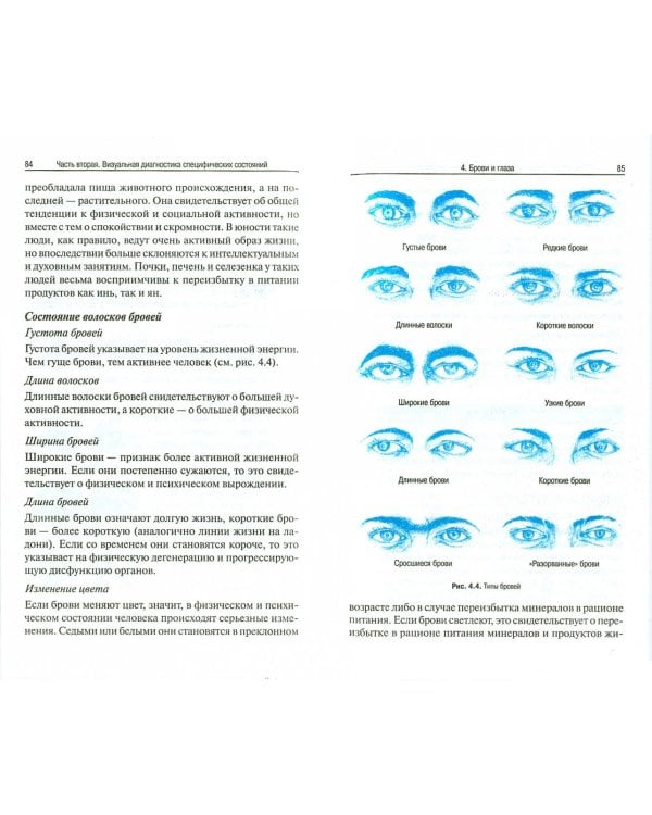 Руководство по восточной диагностике