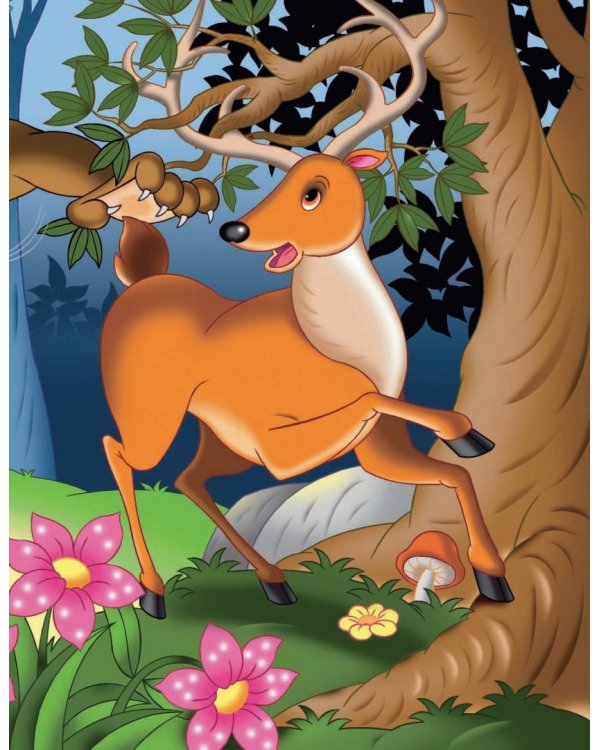 Золотые сказки о животных