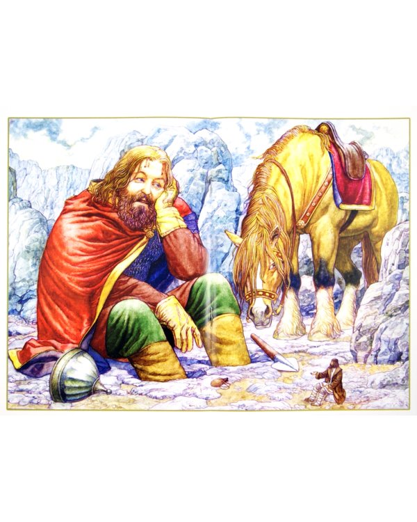 Святогор-богатырь