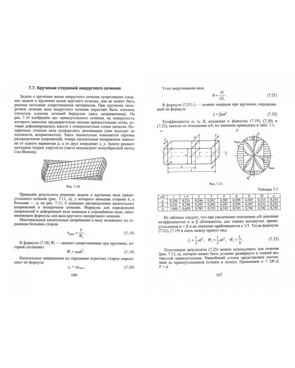 Сопротивление материалов. Учебник