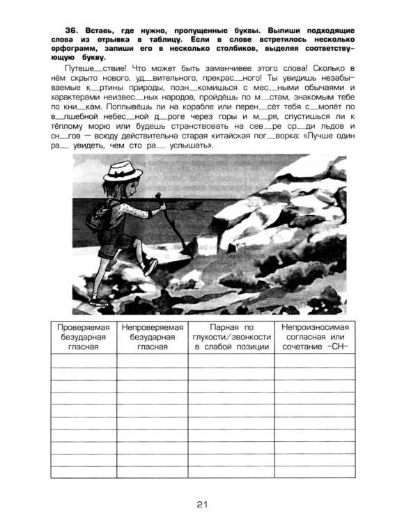 Русский язык. 4 класс. Учимся в школе и дома