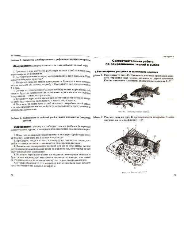 Биология. 8 класс. Животные. Практические занятия. Учебное пособие