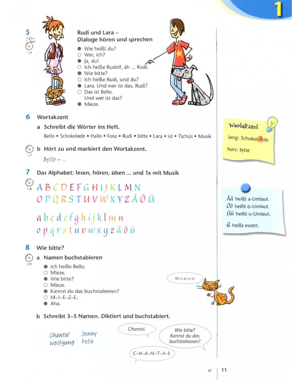 Geni@l klick A1 Kursbuch mit Audios (+ Audio CD)