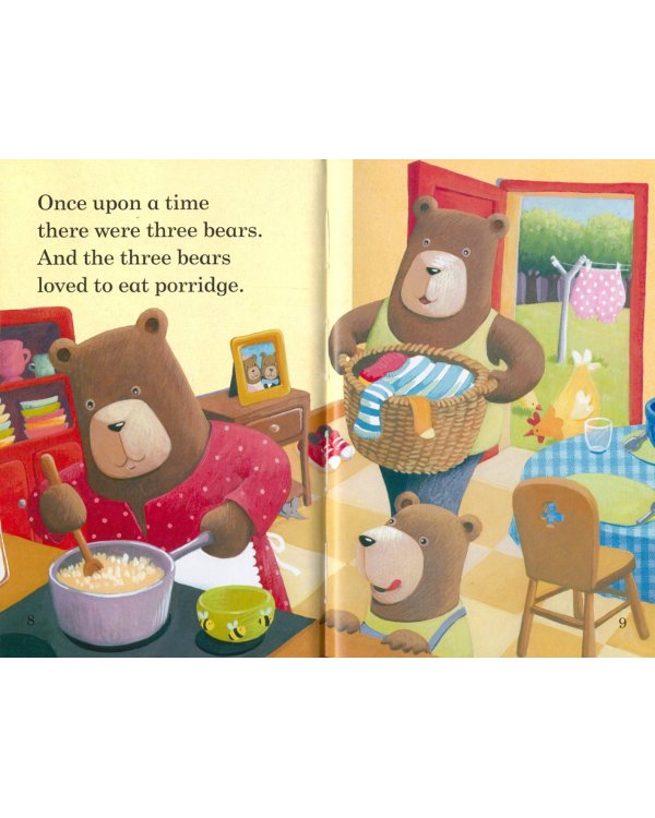 Goldilocks and the Three Bears