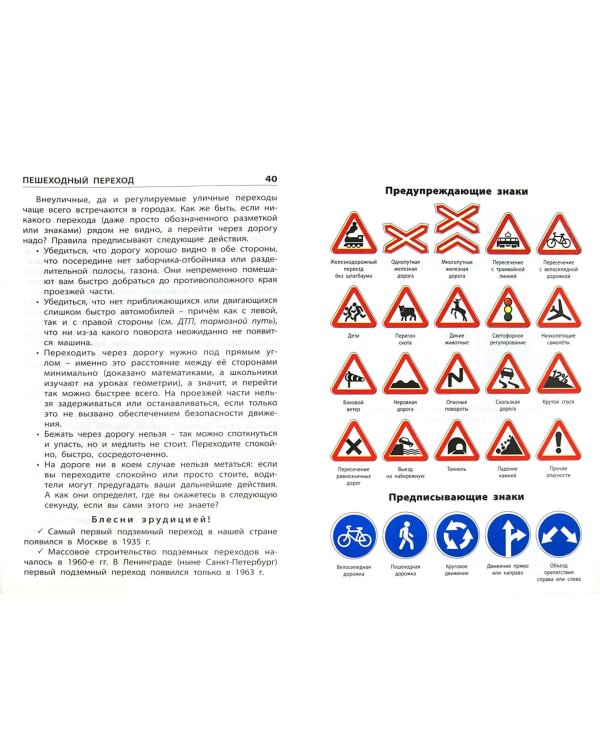 Дорожная грамота. Начальная школа. ФГОС