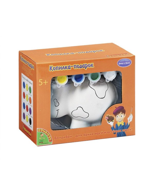 Набор для росписи копилки. Коровка