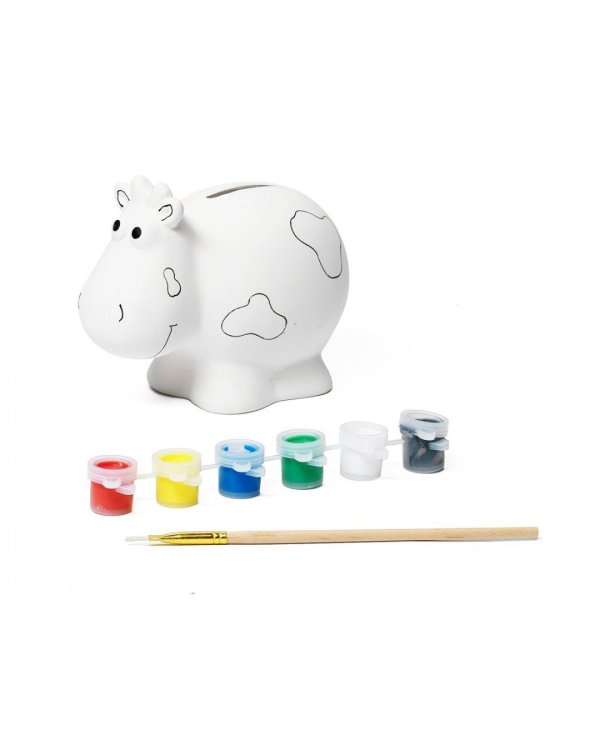 Набор для росписи копилки. Коровка