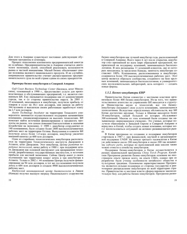 Бизнес-инкубаторы и предпринимательство. Монография