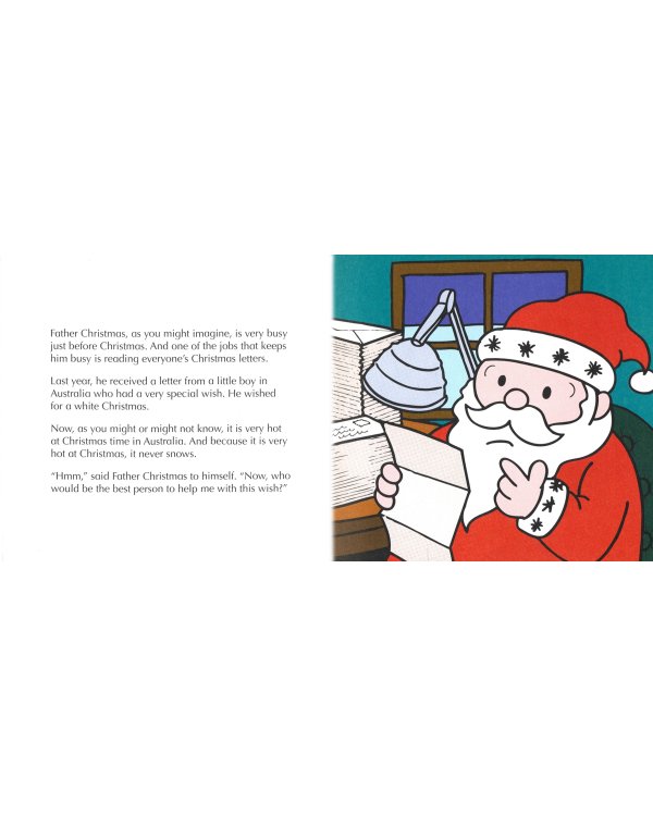 Mr. Men. A White Christmas