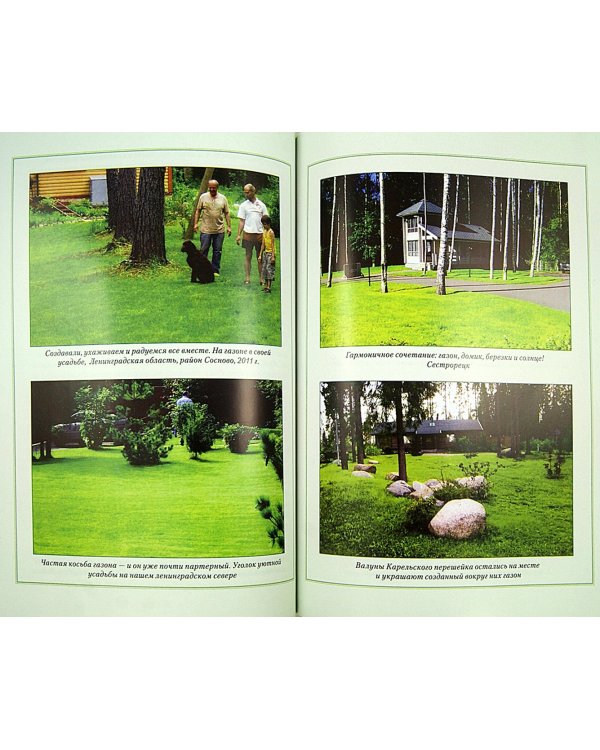 Ваши газоны. Разнообразие, создание, уход, стрижки