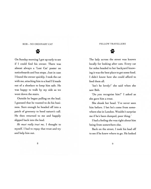 Bob: No Ordinary Cat