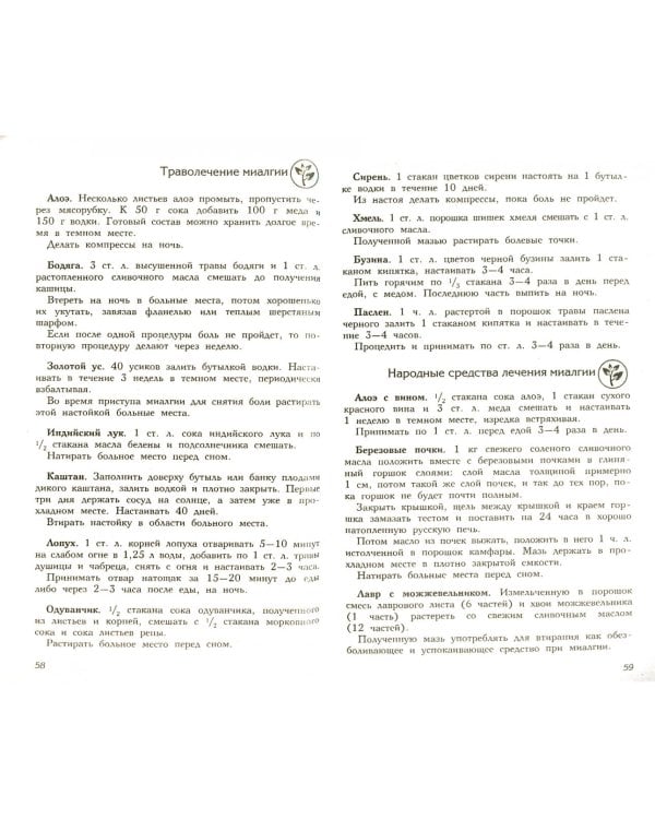 Боль в мышцах. Миозиты. Миалгии. Невралгии. Профилактика и лечение