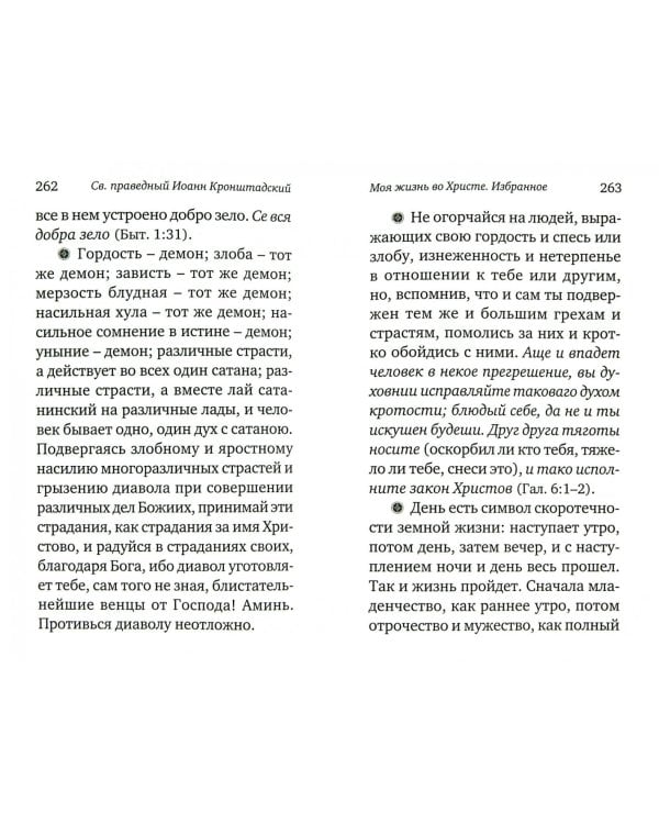 Моя жизнь во Христе. Избранное