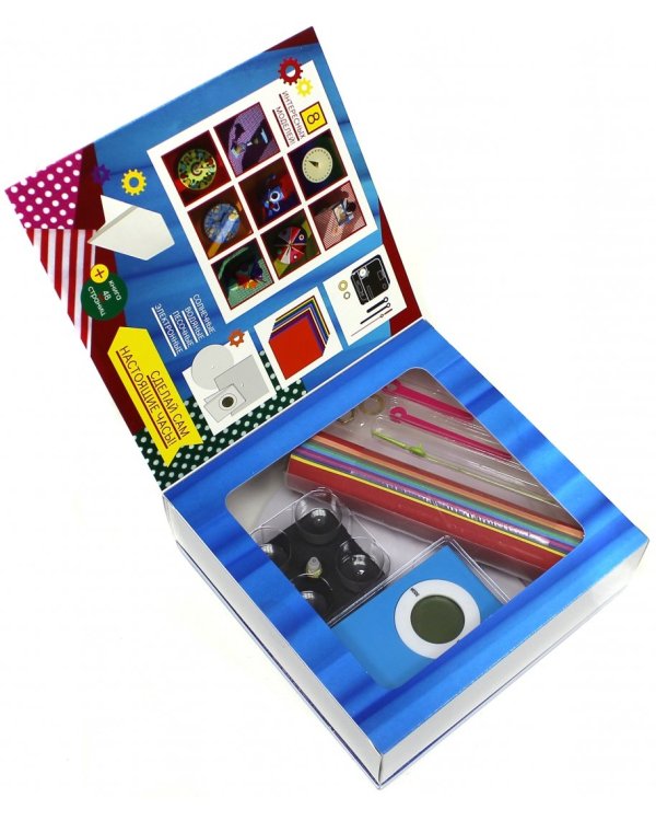 Набор. Сделай сам часы