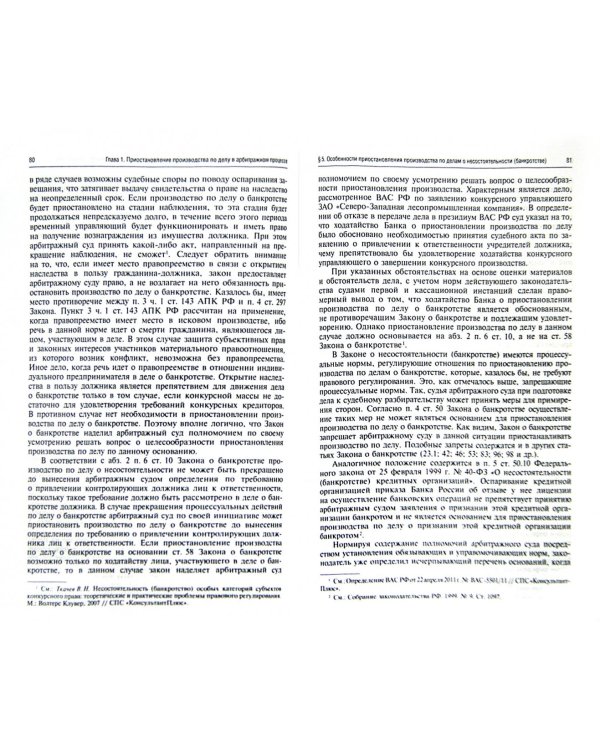 Временная остановка арбитражного процесса (вопросы теории и практики). Монография