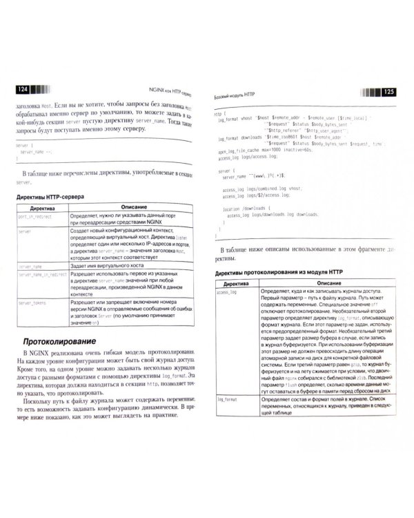 Администрирование сервера NGINX
