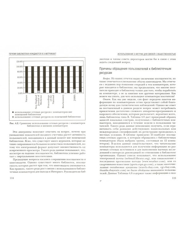 Статистические методы работы с электронными документами в библиотечной сфере, или Э-метрики