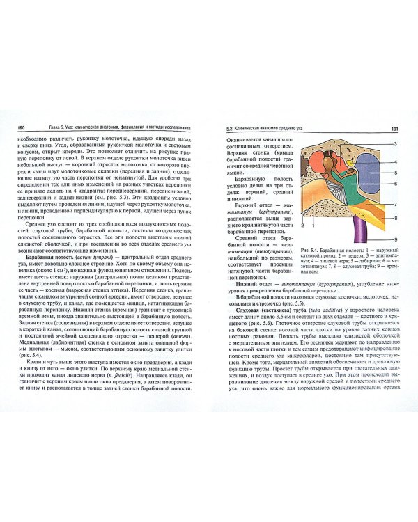 Оториноларингология. Учебник