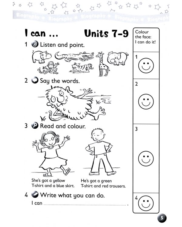 Kid's Box. Level 1. Language Portfolio