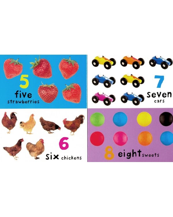 Numbers, Colours, Shapes