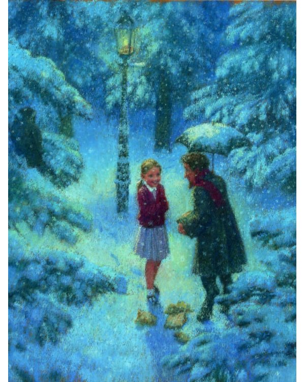 Лев, Колдунья и Платяной шкаф