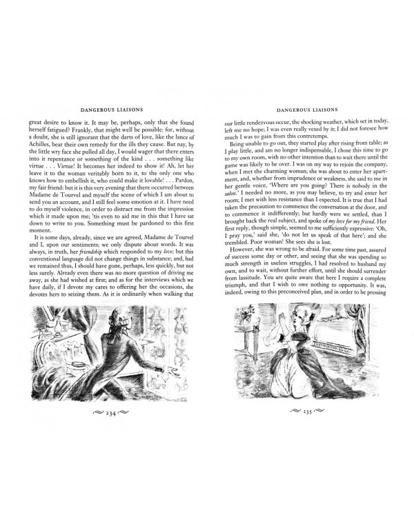 Dangerous Liaisons