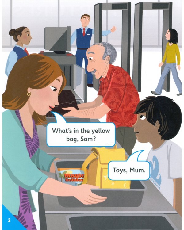 Magic Toys on Holiday