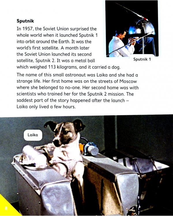 Astronauts in Space Reader CLIL