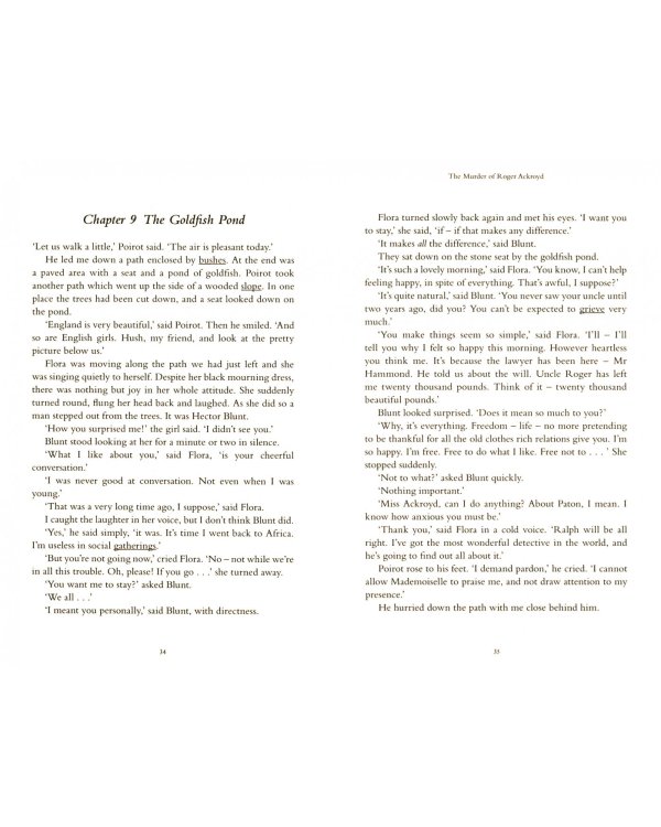 The Murder of Roger Ackroyd (+ Audio CD)