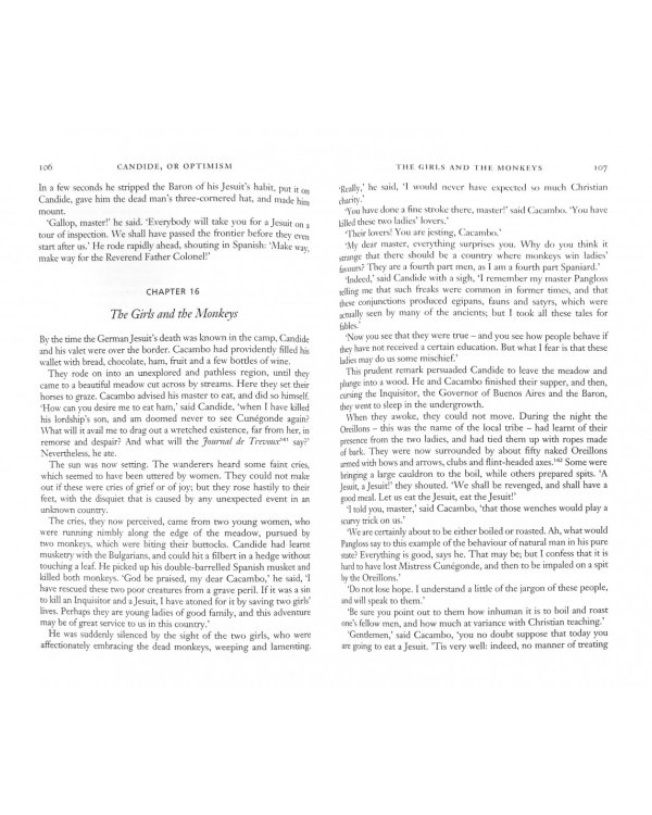 Candide and Other Works