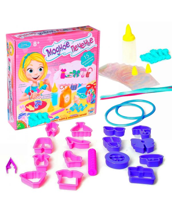 Французские опыты Науки с Буки. Модное печенье (15 рецептов)